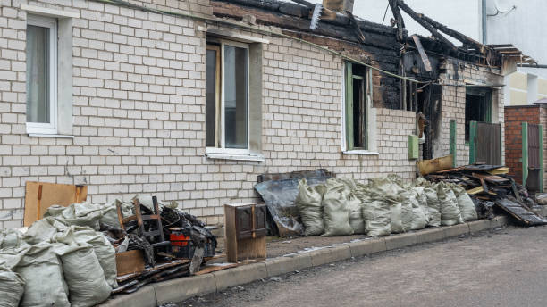 24/7 Emergency Fire Damage Removal experts in Missouri, MO